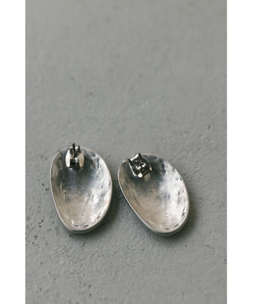 STYLEMIXER(スタイルミキサー)の「ライズプレートピアス(ピアス(両耳用)・レディース・シルバー/ゴールド・FREE)」の8枚目の写真