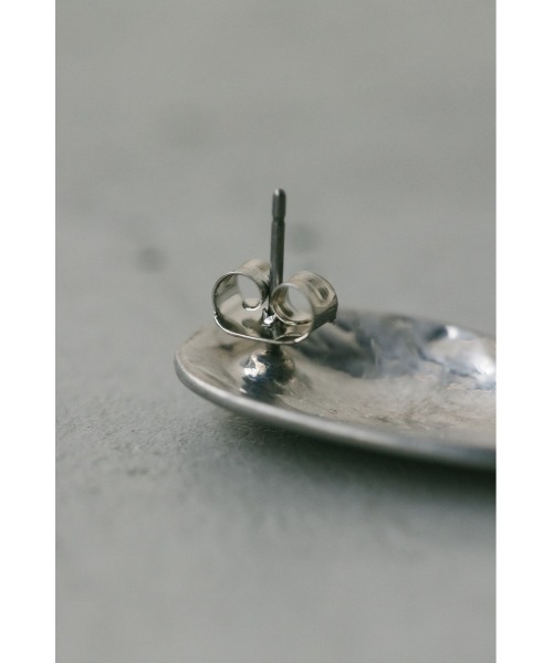 STYLEMIXER(スタイルミキサー)の「ライズプレートピアス(ピアス(両耳用)・レディース・シルバー/ゴールド・FREE)」の9枚目の写真