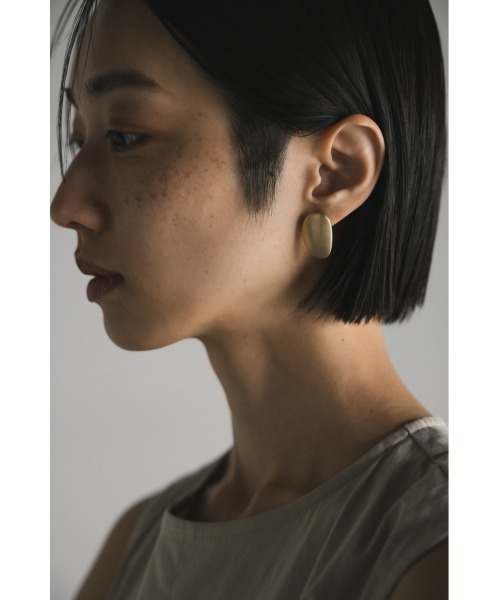 STYLEMIXER(スタイルミキサー)の「ライズプレートピアス(ピアス(両耳用)・レディース・シルバー/ゴールド・FREE)」の13枚目の写真