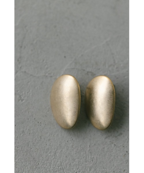 STYLEMIXER(スタイルミキサー)の「ライズプレートピアス(ピアス(両耳用)・レディース・シルバー/ゴールド・FREE)」の14枚目の写真