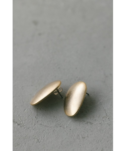 STYLEMIXER(スタイルミキサー)の「ライズプレートピアス(ピアス(両耳用)・レディース・シルバー/ゴールド・FREE)」の15枚目の写真