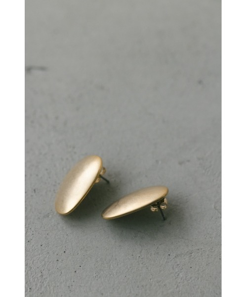 STYLEMIXER(スタイルミキサー)の「ライズプレートピアス(ピアス(両耳用)・レディース・シルバー/ゴールド・FREE)」の17枚目の写真