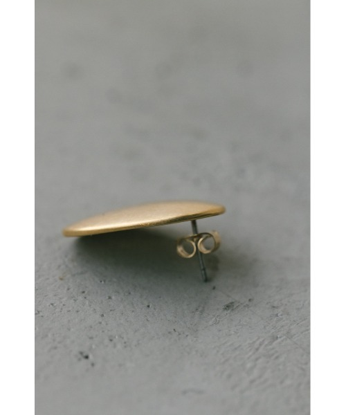 STYLEMIXER(スタイルミキサー)の「ライズプレートピアス(ピアス(両耳用)・レディース・シルバー/ゴールド・FREE)」の18枚目の写真