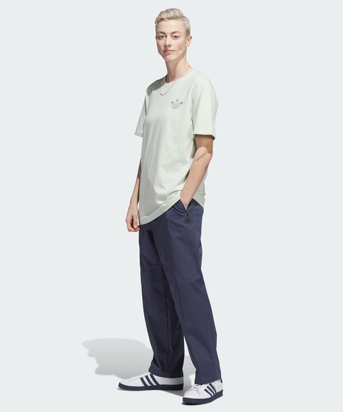 すぐ届く！adidas ヘンリー・ジョーンズ マイテ半袖Tシャツ 青 adidas（アディダス）の「ヘンリー・ジョーンズ パリ 半袖T