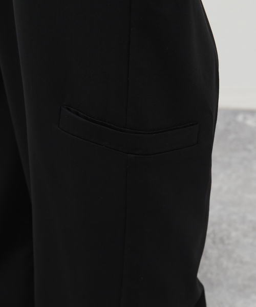 セール】【GABRIELA COLL GARMENTS】LORO PIANA FINE WOOL TROUSERS