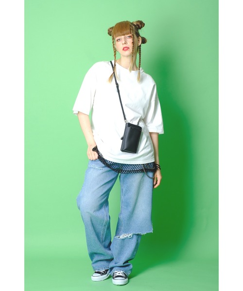 an meets zakka（アンミツザッカ）の「an meets zakka レザースマホショルダーバッグ（ショルダーバッグ・レディース・A・ONE SIZE）」の12枚目の写真