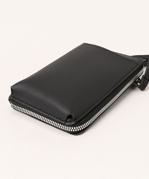 an meets zakka（アンミツザッカ）の「an meets zakka レザースマホショルダーバッグ（ショルダーバッグ・レディース・A・ONE SIZE）」の7枚目の写真