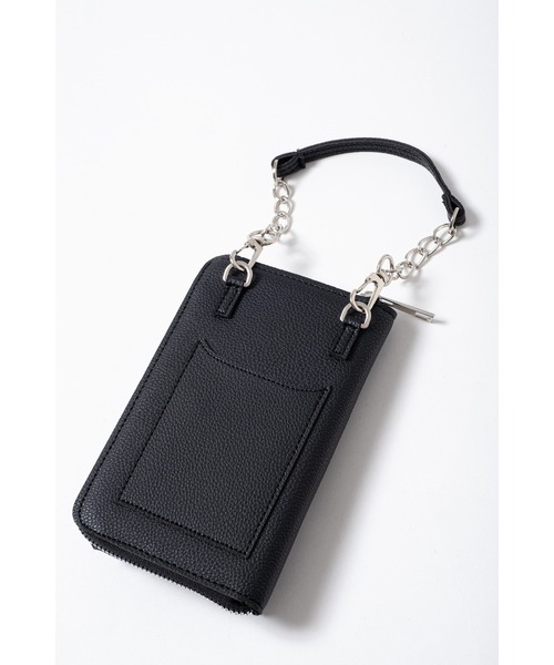 an meets zakka（アンミツザッカ）の「an meets zakka レザースマホショルダーバッグ（ショルダーバッグ・レディース・A・ONE SIZE）」の3枚目の写真