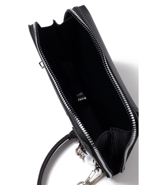 an meets zakka（アンミツザッカ）の「an meets zakka レザースマホショルダーバッグ（ショルダーバッグ・レディース・A・ONE SIZE）」の4枚目の写真