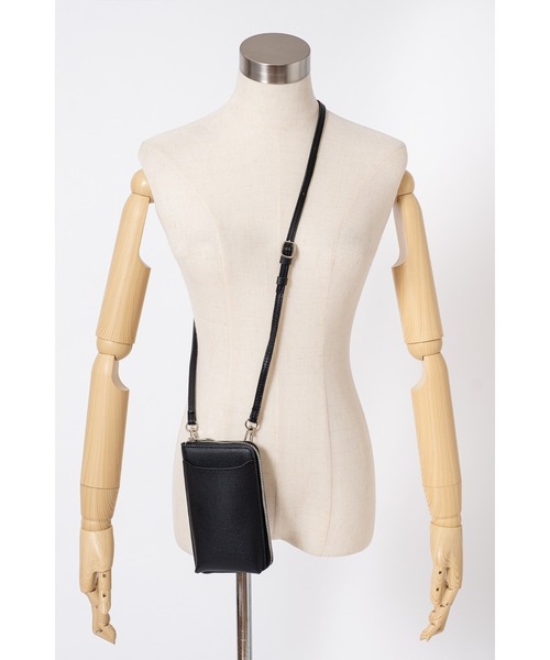 an meets zakka（アンミツザッカ）の「an meets zakka レザースマホショルダーバッグ（ショルダーバッグ・レディース・A・ONE SIZE）」の8枚目の写真