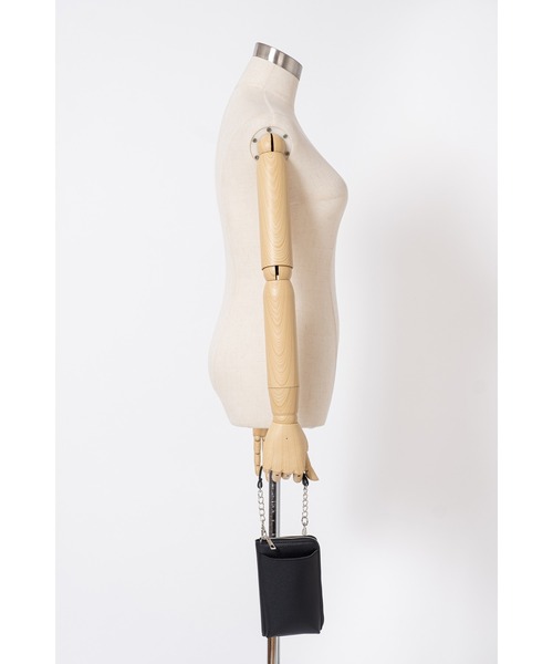 an meets zakka（アンミツザッカ）の「an meets zakka レザースマホショルダーバッグ（ショルダーバッグ・レディース・A・ONE SIZE）」の9枚目の写真