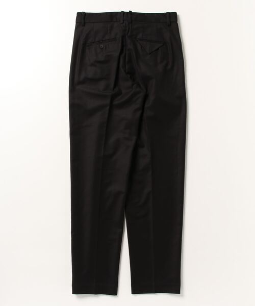 JNBY（ジェーエヌビーワイ）の「Classic tapered-leg Stretch-cotton Trousers / パンツ（その他パンツ・レディース・ブラック/グレー・38/40）」の5枚目の写真