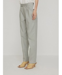 Classic tapered-leg Stretch-cotton Trousers / パンツ