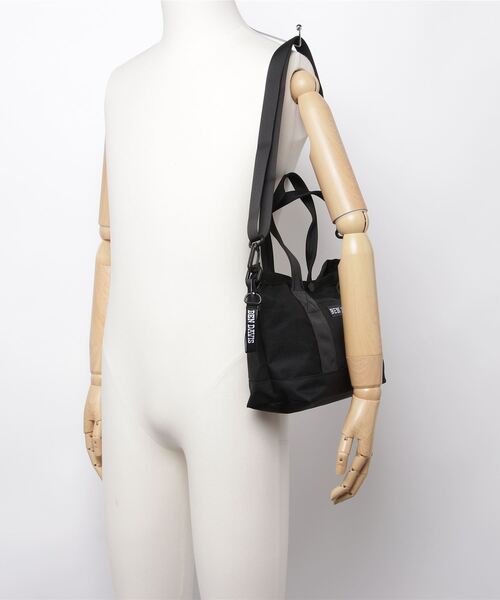 BEN DAVIS(ベンデイビス)の「【BEN DAVIS/ベンデイビス】2WAY トラベルショルダー トートバッグM BDW-8068 ポリエステルキャンバス素材使用(ショルダーバッグ・メンズ・パープル/ブラック/レッド・FREE)」の13枚目の写真