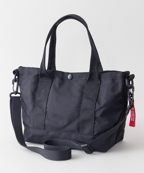 BEN DAVIS(ベンデイビス)の「【BEN DAVIS/ベンデイビス】2WAY トラベルショルダー トートバッグM BDW-8068 ポリエステルキャンバス素材使用(ショルダーバッグ・メンズ・パープル/ブラック/レッド・FREE)」の11枚目の写真