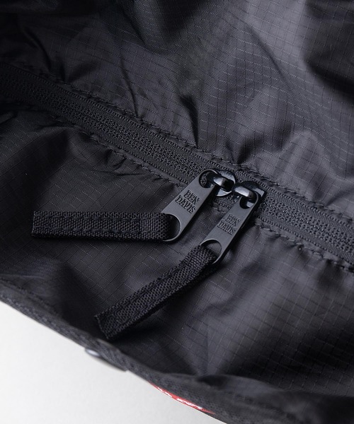 BEN DAVIS(ベンデイビス)の「【BEN DAVIS/ベンデイビス】2WAY トラベルショルダー トートバッグM BDW-8068 ポリエステルキャンバス素材使用(ショルダーバッグ・メンズ・パープル/ブラック/レッド・FREE)」の9枚目の写真