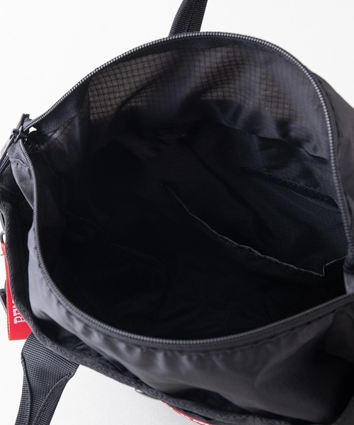 BEN DAVIS(ベンデイビス)の「【BEN DAVIS/ベンデイビス】2WAY トラベルショルダー トートバッグM BDW-8068 ポリエステルキャンバス素材使用(ショルダーバッグ・メンズ・パープル/ブラック/レッド・FREE)」の7枚目の写真