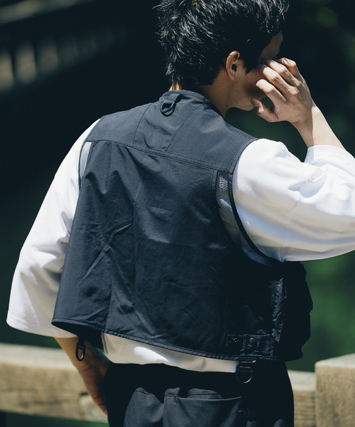 DAIWA（ダイワ）の「【DAIWA / ダイワ】別注 フィッシングベスト（ベスト）」 WEAR