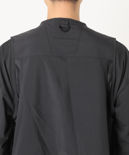 DAIWA（ダイワ）の「【DAIWA / ダイワ】別注 フィッシングベスト（ベスト・メンズ・ブラック・MEDIUM/LARGE）」の17枚目の写真