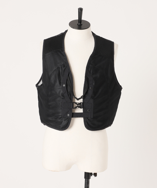 DAIWA（ダイワ）の「【DAIWA / ダイワ】別注 フィッシングベスト（ベスト・メンズ・ブラック・MEDIUM/LARGE）」の6枚目の写真