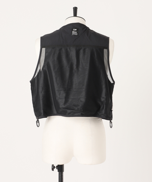 DAIWA（ダイワ）の「【DAIWA / ダイワ】別注 フィッシングベスト（ベスト・メンズ・ブラック・MEDIUM/LARGE）」の7枚目の写真