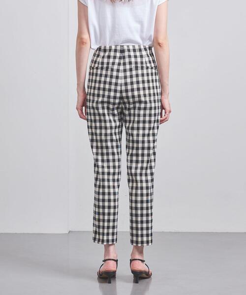 UNITED ARROWS(ユナイテッドアローズ)の「ギンガムチェック スリムパンツ(その他パンツ・レディース・その他7/その他1・34/36/38/40)」の5枚目の写真