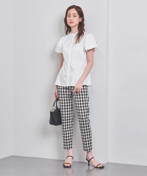 UNITED ARROWS(ユナイテッドアローズ)の「ギンガムチェック スリムパンツ(その他パンツ・レディース・その他7/その他1・34/36/38/40)」の9枚目の写真