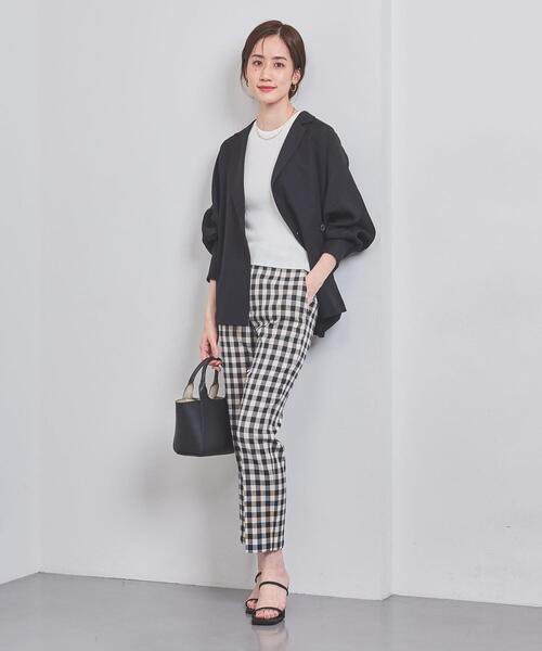 UNITED ARROWS(ユナイテッドアローズ)の「ギンガムチェック スリムパンツ(その他パンツ・レディース・その他7/その他1・34/36/38/40)」の11枚目の写真