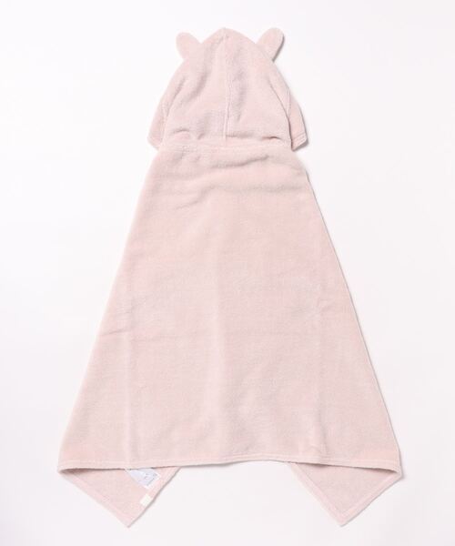 petit main(プティマイン)の「【抗菌防臭】バスポンチョ(その他ベビー用品・キッズ・ライトピンク/イエロー/アイボリー・FREE)」の4枚目の写真