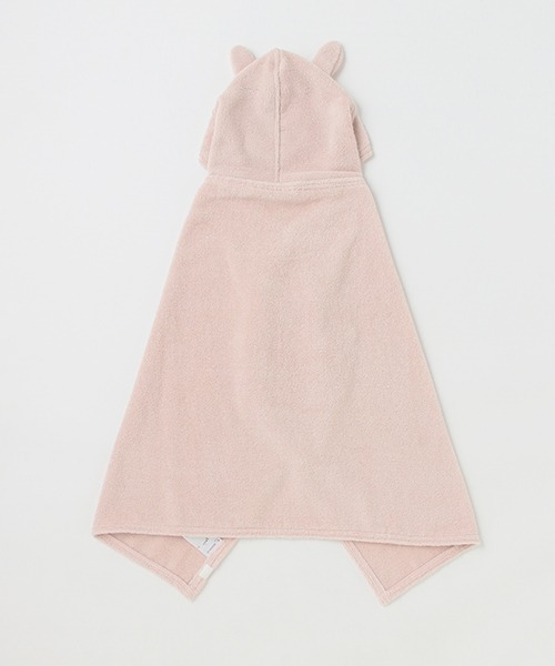 petit main(プティマイン)の「【抗菌防臭】バスポンチョ(その他ベビー用品・キッズ・ライトピンク/イエロー/アイボリー・FREE)」の6枚目の写真