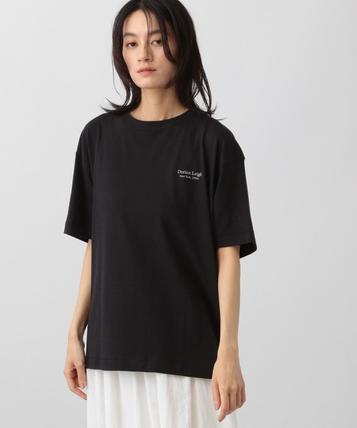 A part by（アパートバイ）の「【Good Rock Speed別注】フォトTEE_5分袖（Tシャツ/カットソー・レディース・ブラック/アイボリー・FREE）」の10枚目の写真