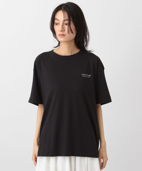 A part by（アパートバイ）の「【Good Rock Speed別注】フォトTEE_5分袖（Tシャツ/カットソー・レディース・ブラック/アイボリー・FREE）」の14枚目の写真