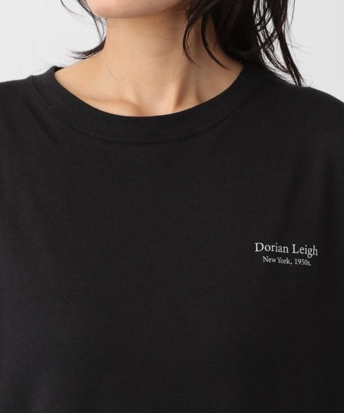 A part by（アパートバイ）の「【Good Rock Speed別注】フォトTEE_5分袖（Tシャツ/カットソー・レディース・ブラック/アイボリー・FREE）」の4枚目の写真