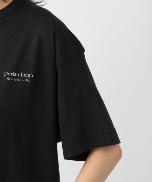 A part by（アパートバイ）の「【Good Rock Speed別注】フォトTEE_5分袖（Tシャツ/カットソー・レディース・ブラック/アイボリー・FREE）」の11枚目の写真