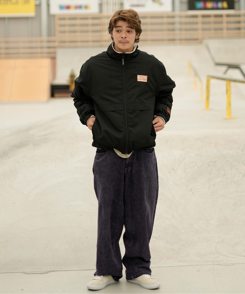 TOY MACHINE(トイ マシーン)の「【ムラサキスポーツ別注】TOY MACHINE/トイマシーン ジャケット ビックシルエット リバーシブル フリース MTMFDJK10(その他アウター・レディース・アーミー/ブラック・L/M/XL)」の6枚目の写真