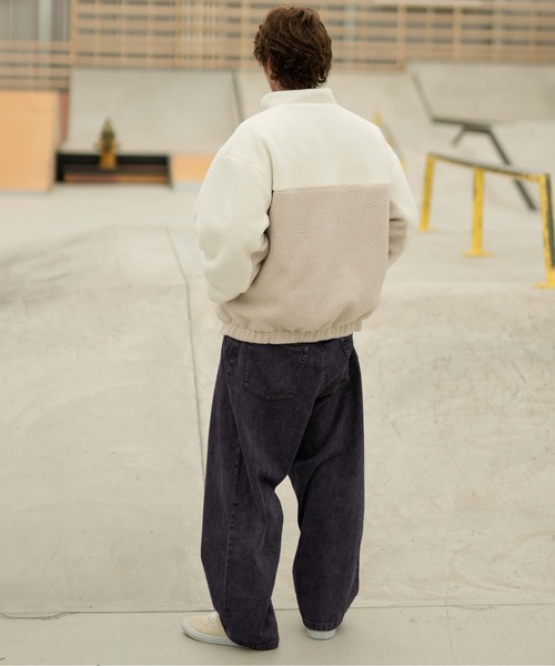 TOY MACHINE(トイ マシーン)の「【ムラサキスポーツ別注】TOY MACHINE/トイマシーン ジャケット ビックシルエット リバーシブル フリース MTMFDJK10(その他アウター・レディース・アーミー/ブラック・L/M/XL)」の17枚目の写真