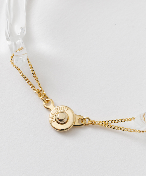 HARIO Lampwork Factory（ハリオランプワークファクトリー）の「【HARIO Lampwork Factory】 バングル　スモーク（バングル/リストバンド・レディース・クリア・フリー）」の5枚目の写真