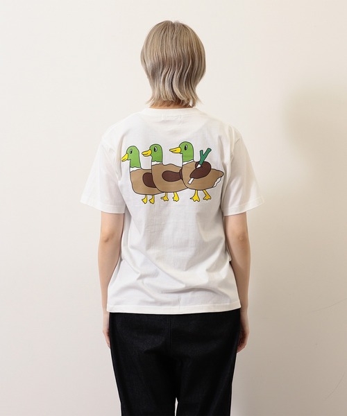DAISAK / KAMO NEGI Tee shirt（Tシャツ/カットソー）｜TOKYO