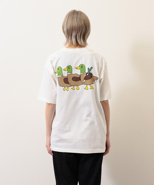 DAISAK / KAMO NEGI Tee shirt（Tシャツ/カットソー）｜TOKYO
