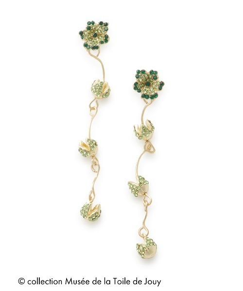 Museum of Jewelry ピアス SNIDEL（スナイデル）の「【Musee de la Toile de Jouy】コラボ
