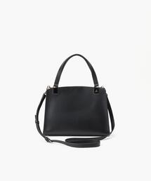 agnes b. アニエスベー 2wayトートバッグ レザー agnes b. トートバッグ 2wayトートバッグ (OAS14−01