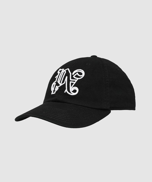 Palm Angels monogram cap モノグラムキャップ Palm Angels（パームエンジェルス）の「MONOGRAM CAP（キャップ