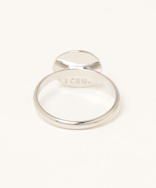 tone(トーン)の「【ECRu.】full moon ring/ムーン リング(リング・レディース・シルバー/ゴールド・#9/#11/#13)」の7枚目の写真
