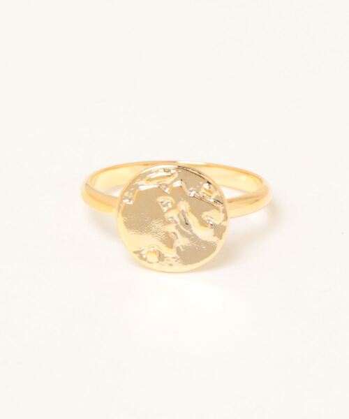 tone(トーン)の「【ECRu.】full moon ring/ムーン リング(リング・レディース・シルバー/ゴールド・#9/#11/#13)」の3枚目の写真