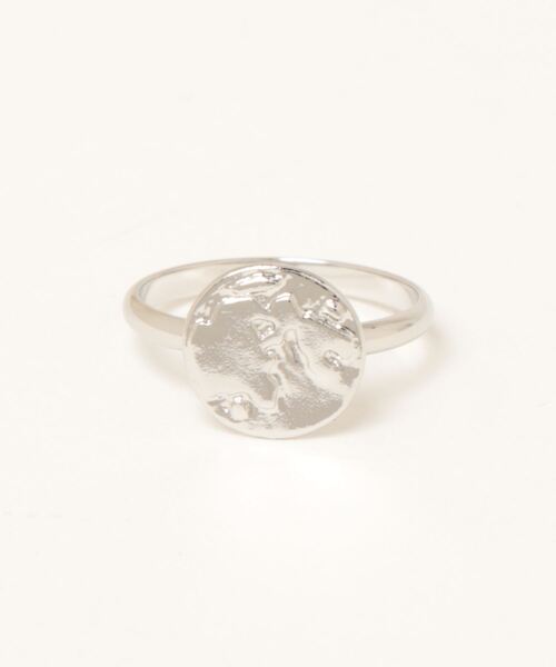 tone(トーン)の「【ECRu.】full moon ring/ムーン リング(リング・レディース・シルバー/ゴールド・#9/#11/#13)」の9枚目の写真