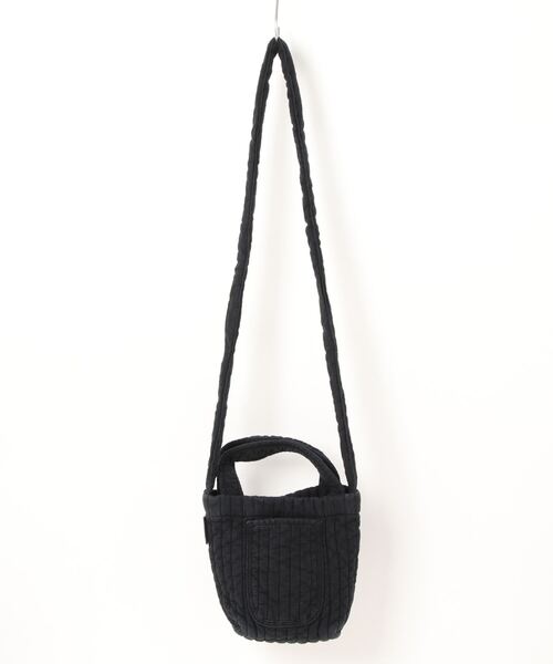 ROOTOTE(ルートート)の「ルートート/キルティング SC.ベビールー.イブル(ショルダーバッグ・レディース・アッシュグレー/スミクロ/セージグリーン/サンドベージュ/桜/パープル・FREE)」の14枚目の写真