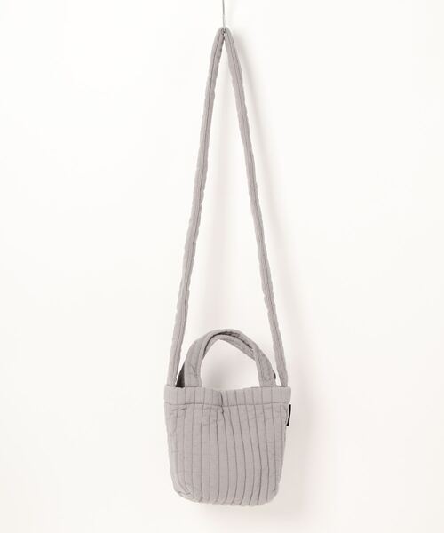 ROOTOTE(ルートート)の「ルートート/キルティング SC.ベビールー.イブル(ショルダーバッグ・レディース・アッシュグレー/スミクロ/セージグリーン/サンドベージュ/桜/パープル・FREE)」の17枚目の写真