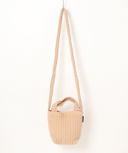 ROOTOTE(ルートート)の「ルートート/キルティング SC.ベビールー.イブル(ショルダーバッグ・レディース・アッシュグレー/スミクロ/セージグリーン/サンドベージュ/桜/パープル・FREE)」の18枚目の写真
