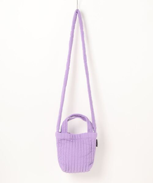 ROOTOTE(ルートート)の「ルートート/キルティング SC.ベビールー.イブル(ショルダーバッグ・レディース・アッシュグレー/スミクロ/セージグリーン/サンドベージュ/桜/パープル・FREE)」の19枚目の写真