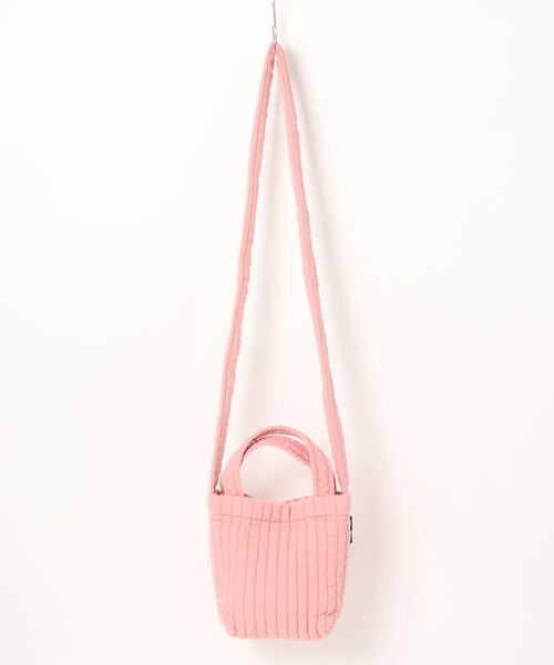 ROOTOTE(ルートート)の「ルートート/キルティング SC.ベビールー.イブル(ショルダーバッグ・レディース・アッシュグレー/スミクロ/セージグリーン/サンドベージュ/桜/パープル・FREE)」の20枚目の写真